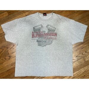 Harley Davidson Statesville North Carolina Motorcycle Shirt Biker Men's Sz 3XL